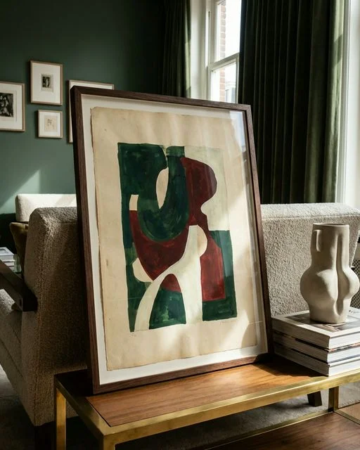 Museumkwaliteit aquarel